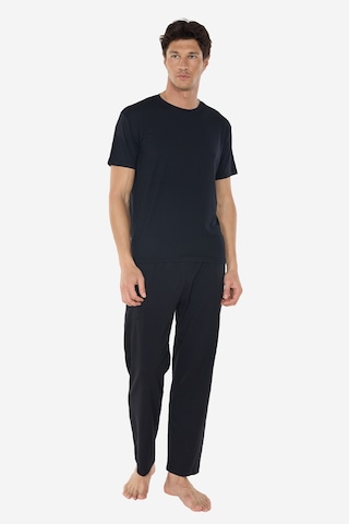 Malabadi Erkek Siyah Bisiklet Yaka Micro Modal Extra Yumuşak Yazlık Pijama Takımı 6030