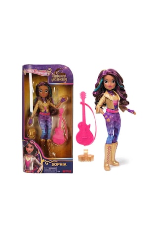 Unicorn Academy Sophia Moda Bebeği - 24 Cm Hareketli Figür Ve Aksesuar Seti