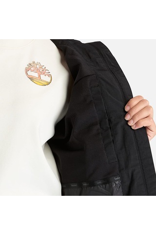 Timberland Wınnıck Archive Waterproof Shell Jacket Kadın Mont-31635 Siyah