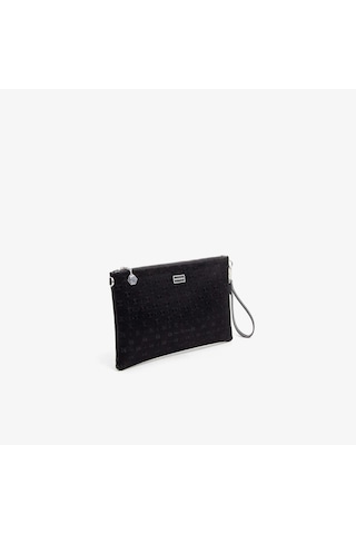 Portföy Çantası Kadın Silver Polo Sp1034-m158 Sılver Polo Portföy & Clutch Siyah-siyah