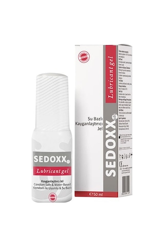 Sedoxx Ph Lubricant Gel Su Bazlı Genital Bölge Nemlendirici 50 ml 3 Adet