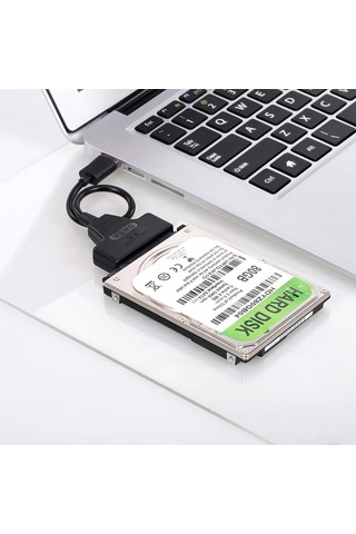 Ebitda Usb 2.0 Sata Adaptörü - 2.5 Hdd/ssd Bağlantısı İçin, Usb2.0 To Sata Converter