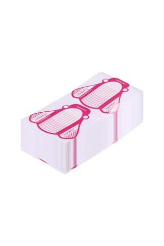 Reedark 100 Adet Kıvrımlı Tırnak Formu - Jel Uzatma Ve Bakım İçin Profesyonel Tırnak Stili Aracı