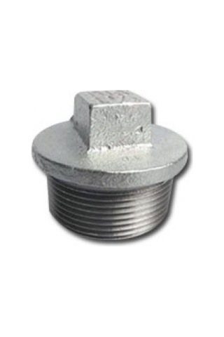 Fitings - Körtapa Galvaniz 3/4"