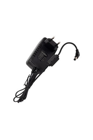 WEKO 25.2 VOLT - 1 AMPER 5.5*2.5 UÇLU YERLİ ÜRETİM PRİZ TİPİ ADAPTÖR