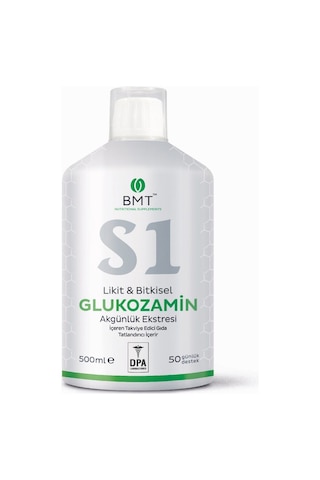 Biomet S1 Likit ve Bitkisel Glukozamin Akgünlük Ekstrak