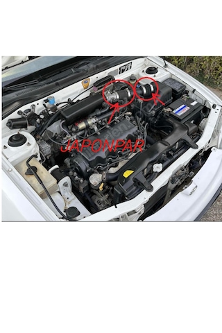1995-2000 Hyundai Accent 1.5 Hava Filtre Ara Hortumu Körüğü Takım