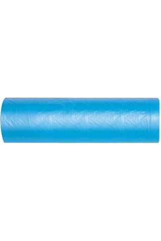 Orta Boy Çöp Poşeti Mavi Çöp Torbası 30 Lt 55X60 20 Li 10 Paket