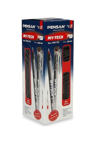 Pensan My-Tech 0.7 MM Tükenmez Kalem 25'li Paket