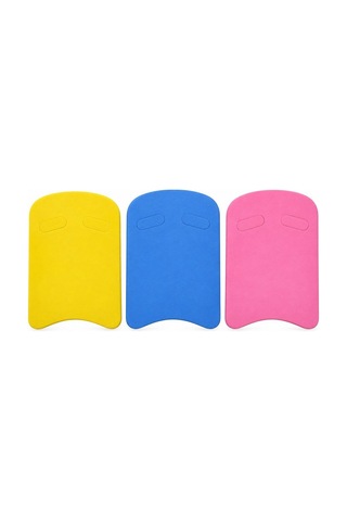 Delux Serisi Havuz Antrenmanı Yüzücü Aleti Su Üstünde Yüzme Tahtası 32 Mm 030x045 Cm Muhtelif Çok Renkli
