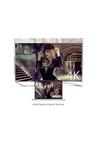 Hdmi Çoklayıcı 3 Port 4K Kumandalı Ultra Hd Hdmi Switch Splitter