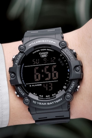 Casio Ae-1500wh-8bvdf Erkek Kol Saati Siyah
