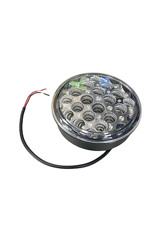 24v Geri Vites Lambası Ledli Yuvarlak Mıtsubıshı Prestıj-temsa-güleryüz Cobra Otobüs 122 Mm