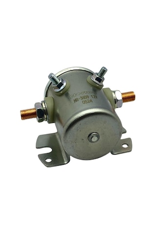 12v Marş Yardımcı Ara Otomatik 100 A Metal Çift Çıkış