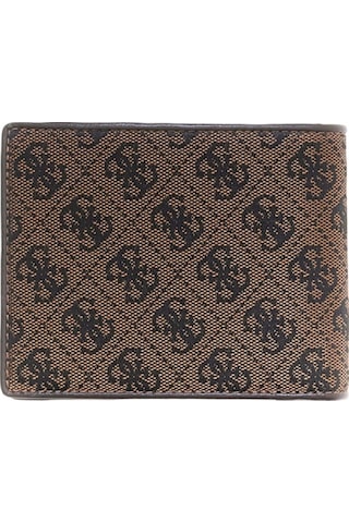 Guess Boston İkiye Katlanır Orta Boy Erkek Kahverengi Cüzdan Smboljlea20-cof Kahverengi