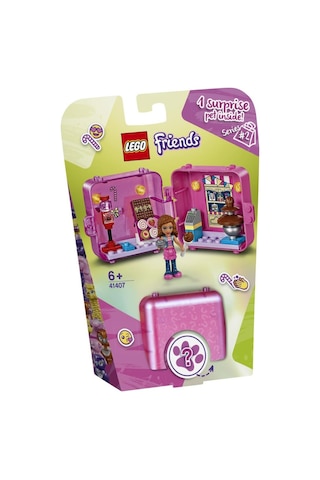 LEGO® Friends 41407 Olivia'nın Alışveriş Oyun Küpü 47 Parça