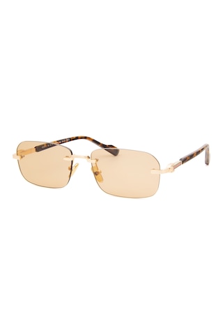 Falenti Ae2614-c2-56 Unisex Güneş Gözlüğü Altın