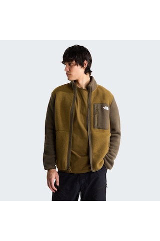 The North Face M Yumiori Full Zip Erkek Polar-34535 Kahverengi