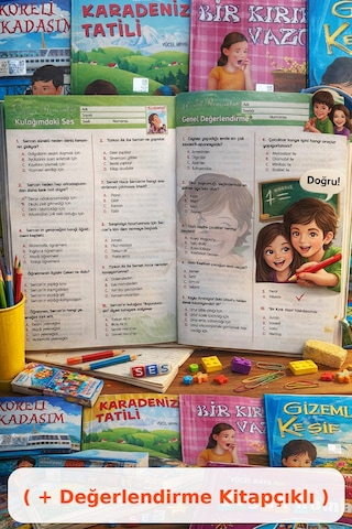 Özgün Romanlar Dizisi Kutulu 10 Kitap