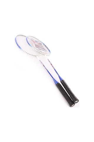 Üretim 2 Adet Dura-strong Badminton Raketi Ve Deluxe Badminton Çantası Seti Çok Renkli