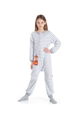 Owli Kids Kız Çocuk Polar Pijama Fox