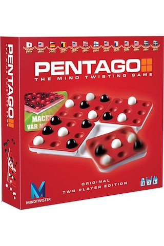 '+8 Yaş Pentago