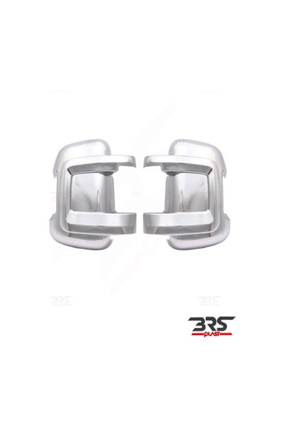 Fiat Ducato Uyumlu 2006 Ve Üzeri Ayna Kapağı 2 Parça Abs Krom Kaplama