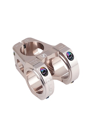 Hombey Ztto Mtb Kolu Başı Cnc Alüminyum Ağırlığı Azaltan 31.8mm 35mm 0 Derece Titan Renkli Bisiklet Direksiyon Kontrol Stemi Çok Renkli