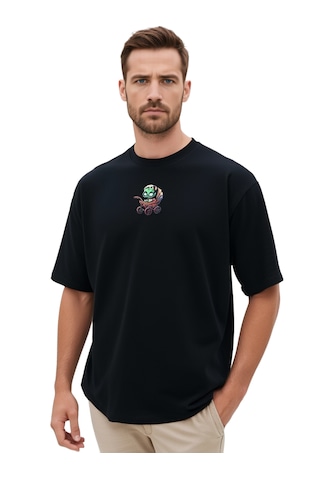 Ogc Bebek Zombi Oversize Unisex T-shirt Siyah