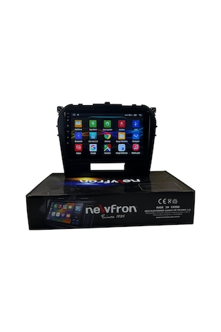 Suzuki Vitara 2015-2022 Newfron 6-64 Tam Profesyonel Oem Multimedia 9"