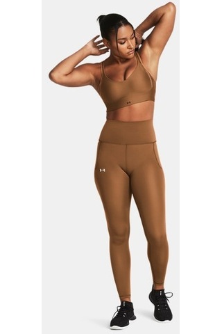 Under Armour Kadın Ua Meridian Ultra High Rise Tayt 1382533-253 Beyaz - Kahverengi