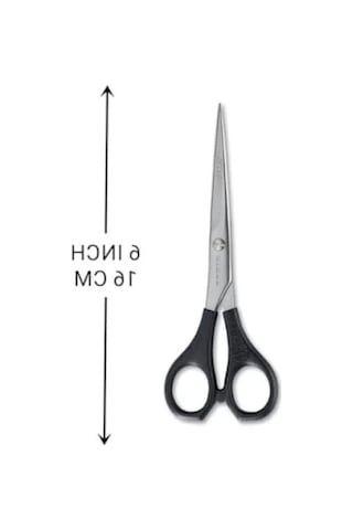 Ergonomik Tasarımlı Berber Kesim Makası - Profesyonel Kullanım