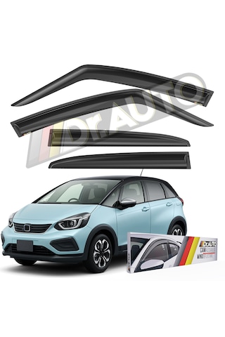 Honda Jazz 2020 Ve Sonrası Cam Rüzgarlığı 4'lü