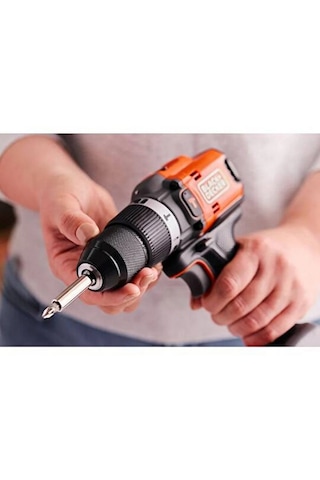 Black&Decker BLD683d1XK-QW Fırçasız 1A Şarj Set