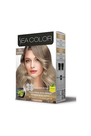 Sea Color Saç Boyası Elmas Sarısı 9/1