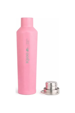 Çelik Mug Termos - Igloo - Pentagon - 750ml - Pembe - 205792 Çok Renkli