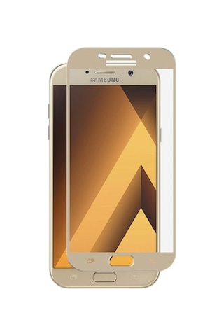 Samsung Uyumlu Galaxy A3 2017 Fiber Nano Kırılmaz Ekran Koruyucu