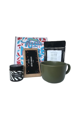 Guruyemiş Box Babalar Günü 4'lü Konsept Hediye Kutusu