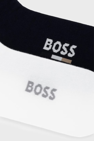 Boss Pamuklu 2 Pack Çorap Erkek Çorap 50559426 401 Lacivert-beyaz