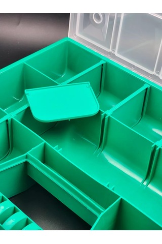 Boxplast Depolama Organizatörü Maxi, 14 Hücre, Çıkarılabilir Bölmeler 221948639