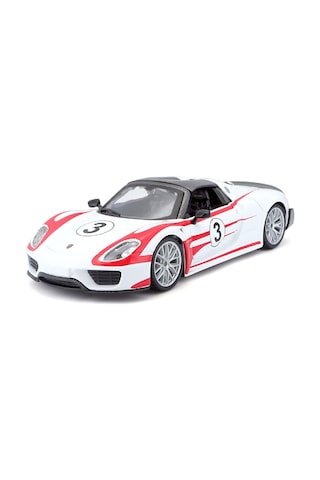 Bburago 1:24 Porsche 918 Spyder Model Araba