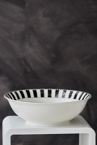 Karaca  Damalı Porselen Salata Kasesi 23 cm