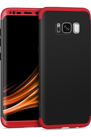 Samsung Galaxy Uyumlu S8 Plus Kilif 3 Parçali 360 Tam Korumali Gkk Kapak 393153178