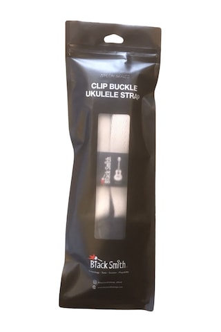 CLIP BUCKLE UKULELE STRAP