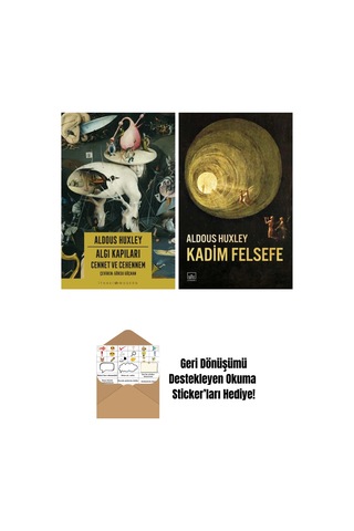 Algı Kapıları Cennet Ve Cehennem + Kadim Felsefe