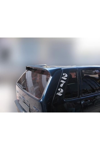 Fiat Uno Astarlı Spoiler