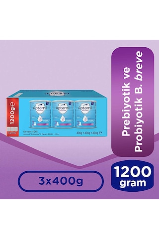 Aptamil Prosyneo 2 Prebiyotikli Probiyotikli Devam Sütü 400 G x 3 Adet 1200 G