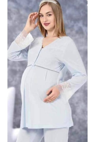 Birolgaye Limissi 2102 Hamile Lohusa Pijama Takımı