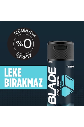 Blade Cool Fresh Erkek Deodorant 4x200 Ml