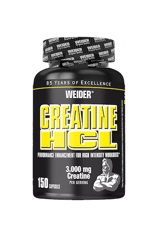 Weider Creatine Hcl - 150 Caps - 50 Servis
